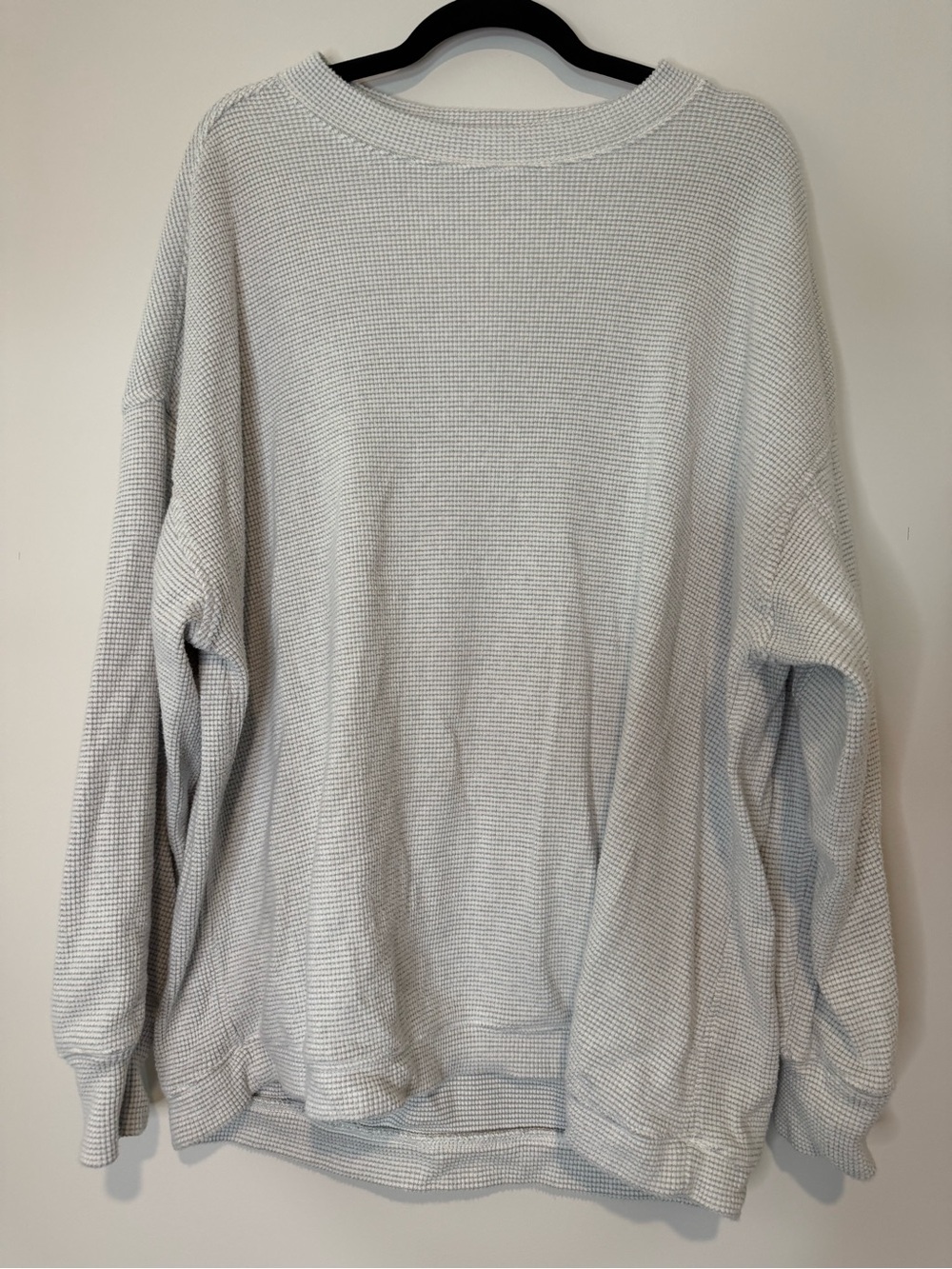 Aerie Women’s Waffle Knit Crewneck Sweater